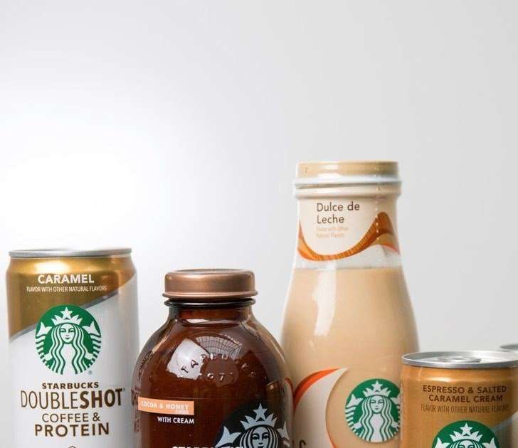How Much Caffeine Is In Starbucks Iced Coffee Glass Bottle ...