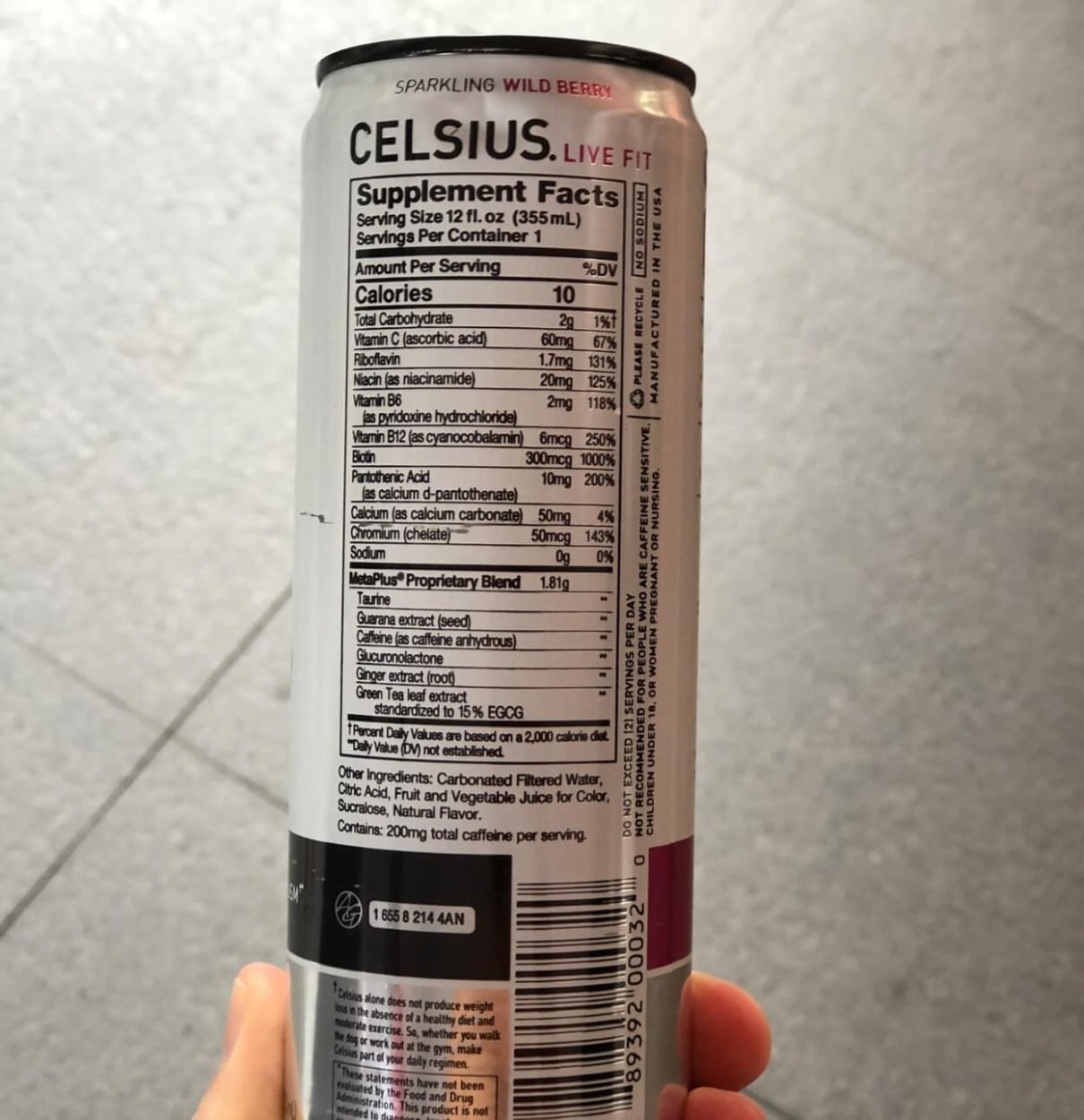 How Much Celsius Can You Drink In A Day? (Uncovered)  Energy Drink Info