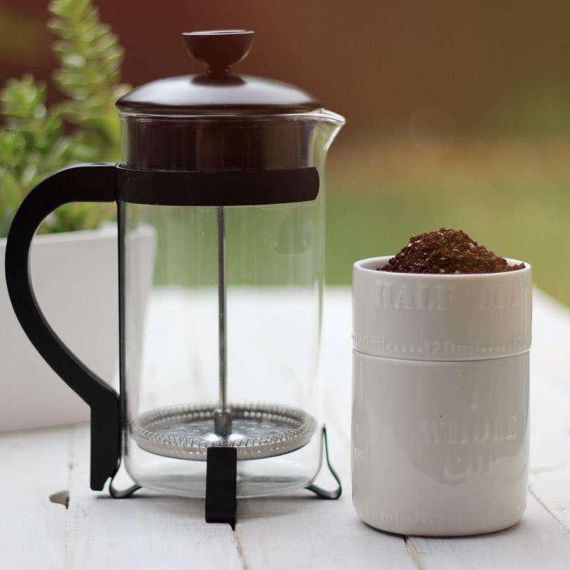 How Much Coffee for French Press When You Make One at Home ...