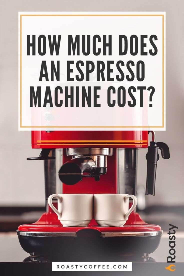 How Much Does An Espresso Machine Cost?
