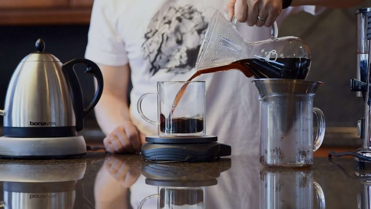 How to Brew the Best Pour Over Coffee