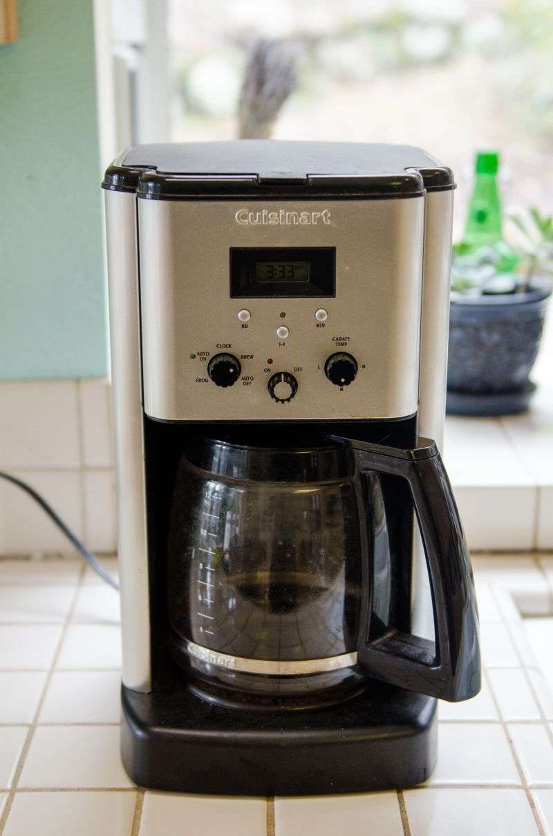 How To Clean a Coffee Maker