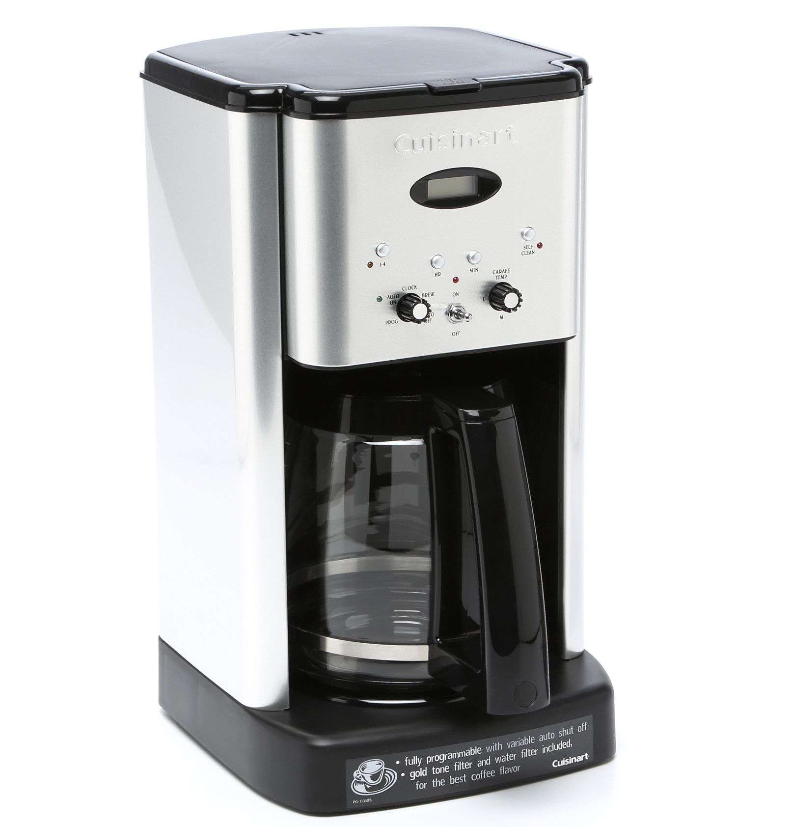 How To Clean Cuisinart Coffee Maker 12
