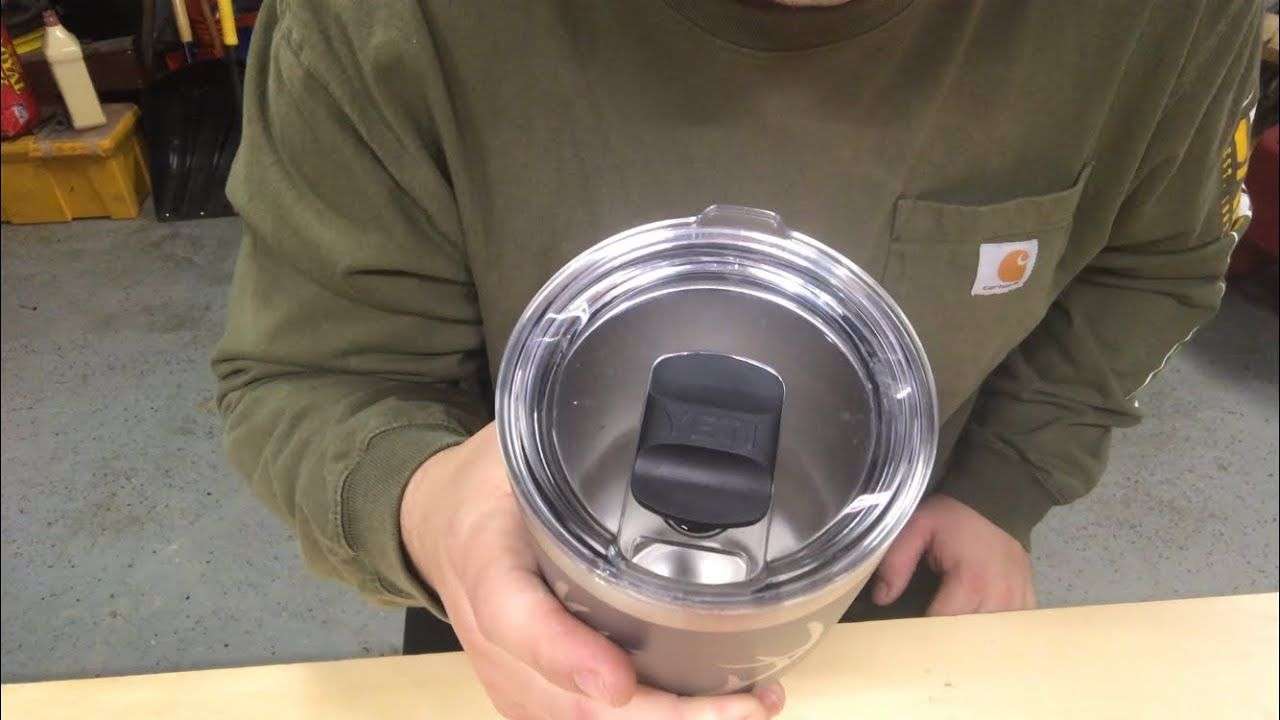 How To Clean Stains Out Of A Yeti Cup