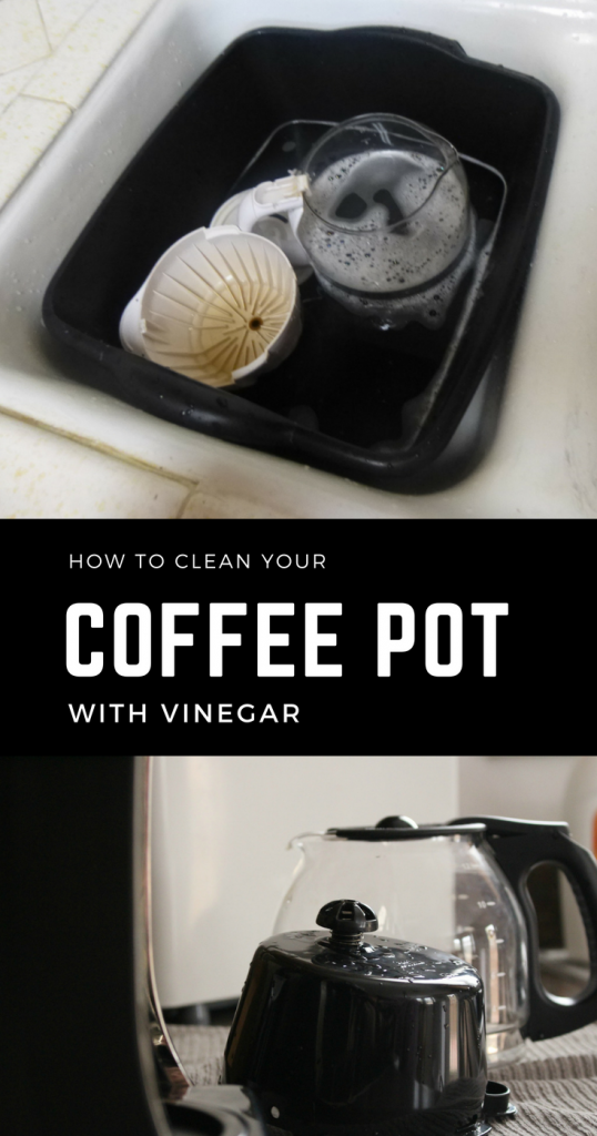 How To Clean Your Coffee Pot With Vinegar