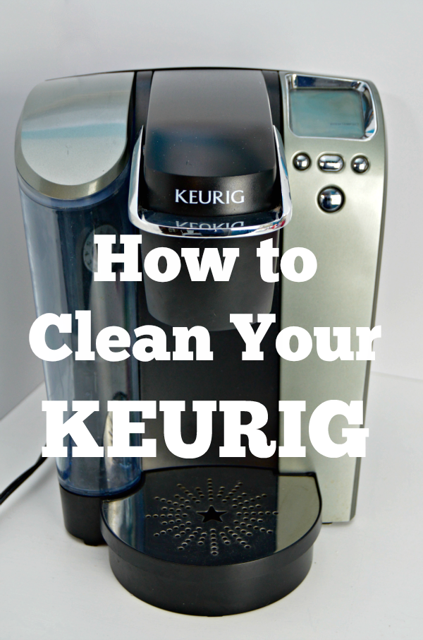 How To Get A Clean Keurig Coffee Machine