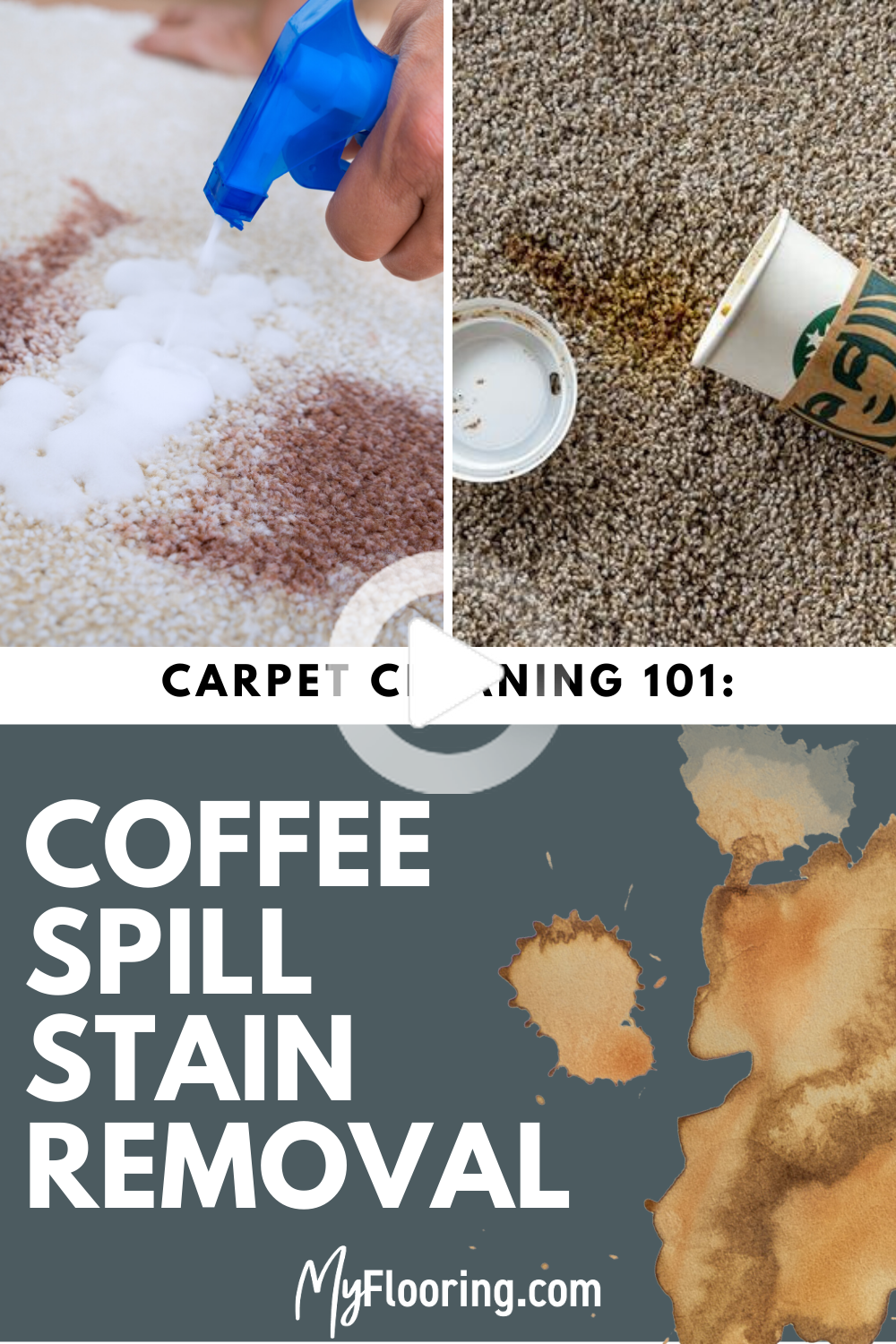 How to Get Coffee Stains out of Carpet