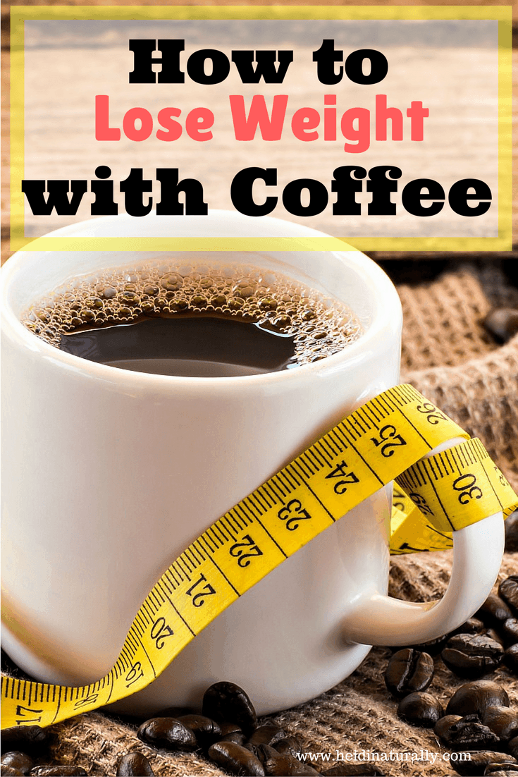 How to Lose Weight with Coffee