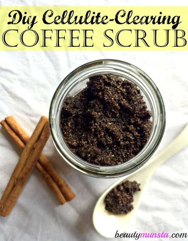 How to Make a Coffee Scrub for Cellulite