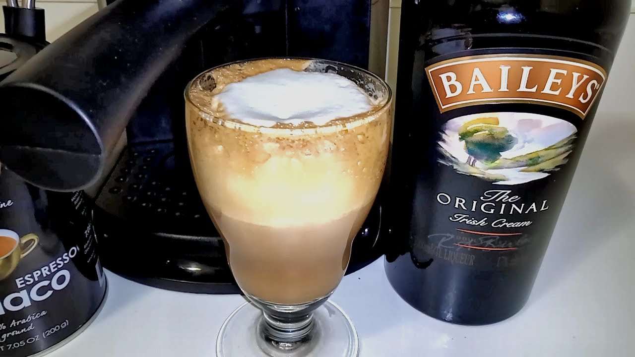 How to Make Baileys Irish Cream &  Coffee