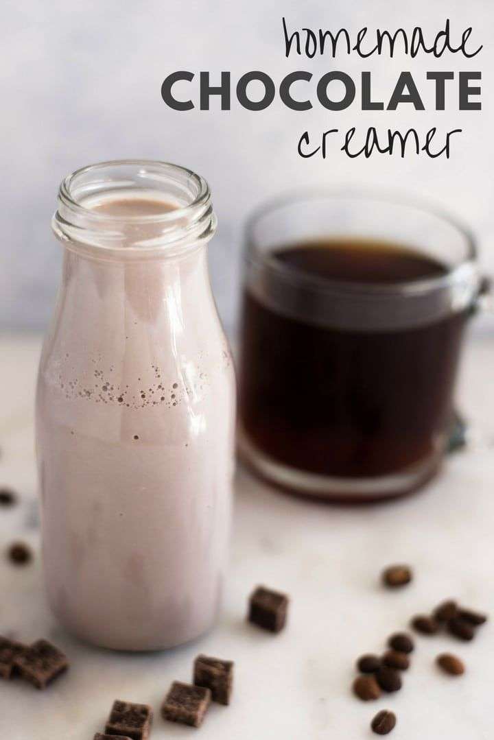 How to Make Coffee Creamer + 5 Easy Flavors