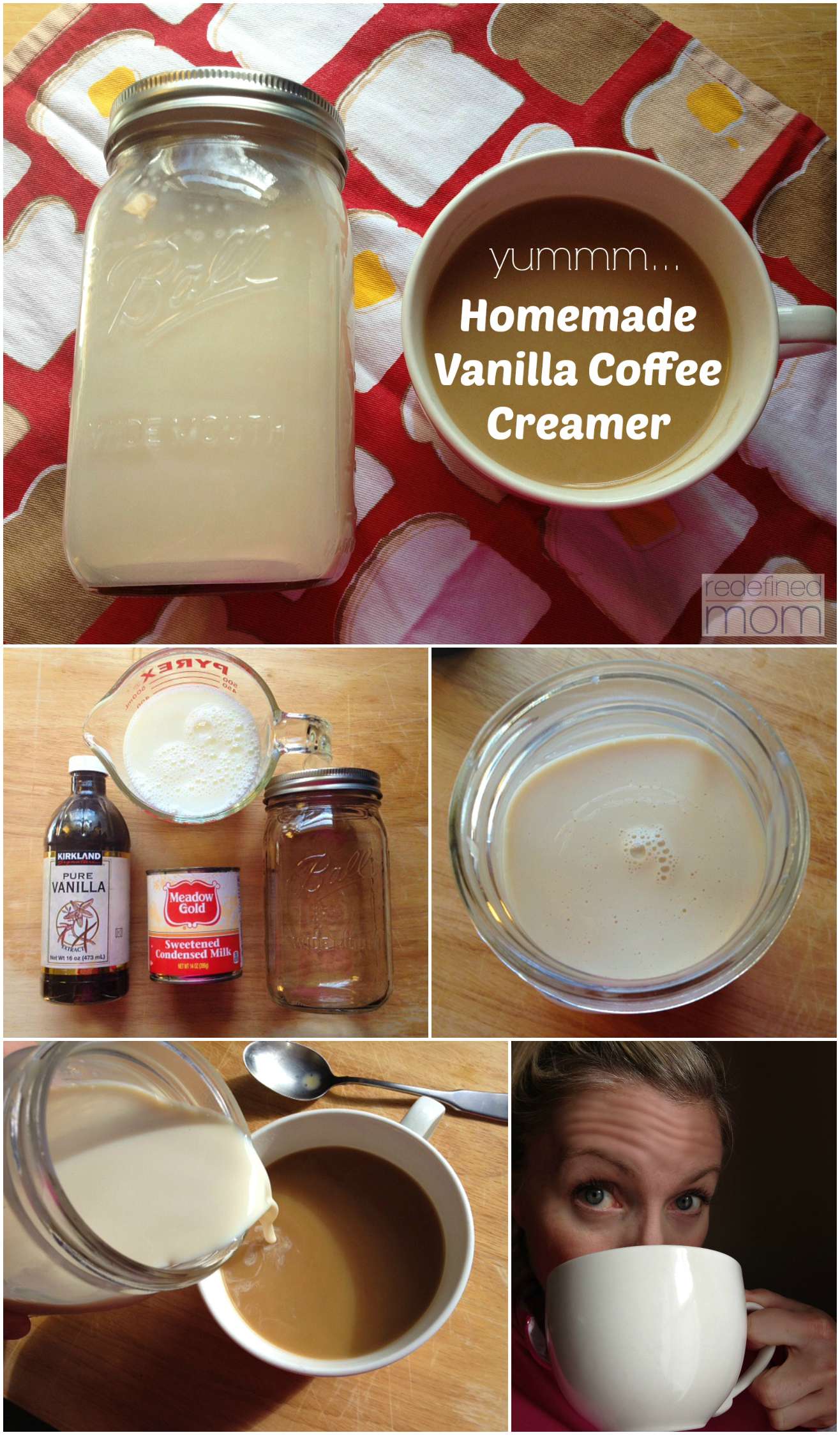 How To Make Coffee Creamer Without Condensed Milk / Homemade Coffee ...