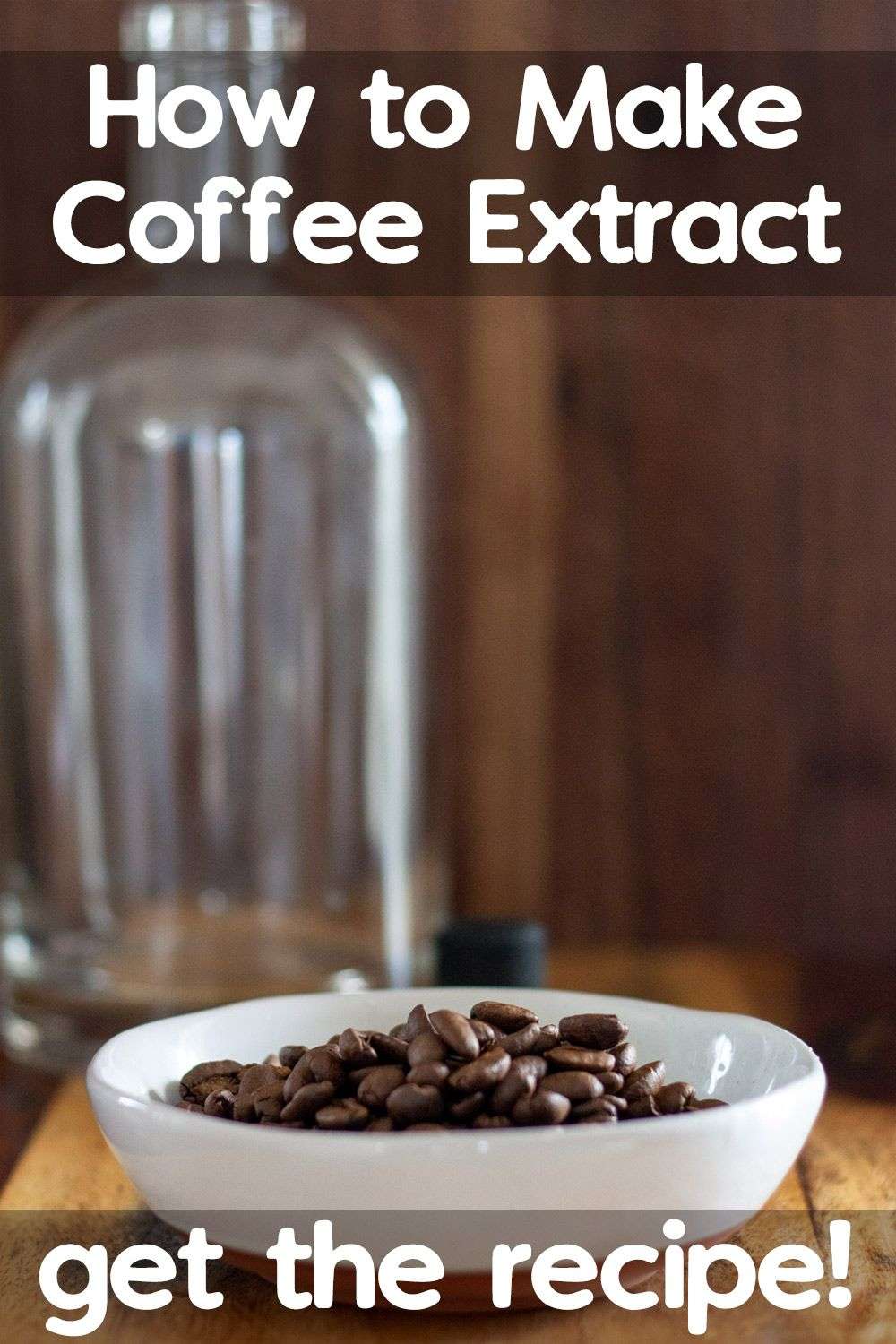 How to Make Coffee Extract for Baking and Recipes ...
