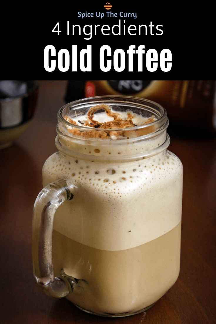 How to make Cold Coffee Recipe without Ice Cream ...