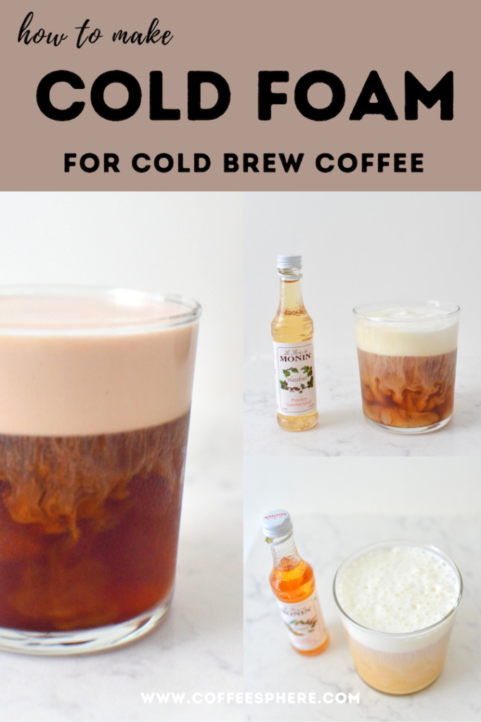 How to Make Cold Foam (Upgrade Your Cold Brew Coffee!)