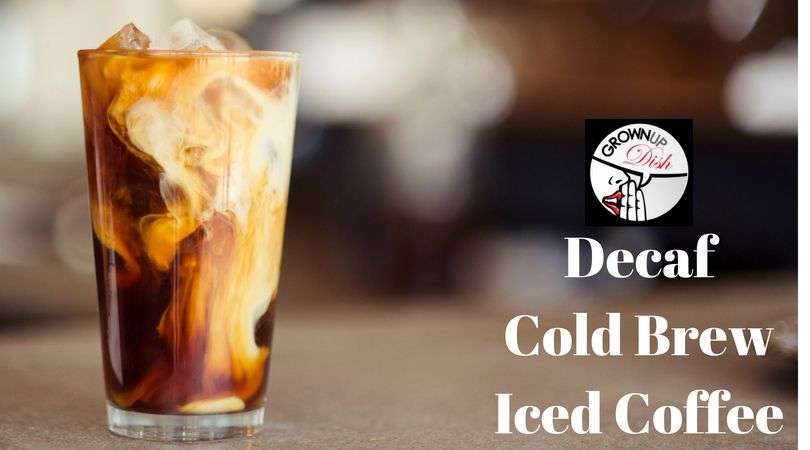 How To Make Decaf Iced Coffee At Home di 2020 (Dengan gambar)