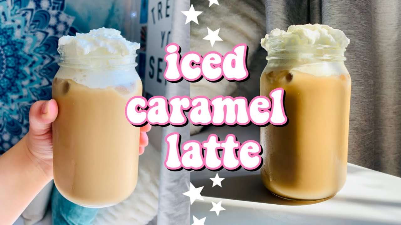 How To Make Dunkin Donuts Caramel Iced Coffee At Home ...