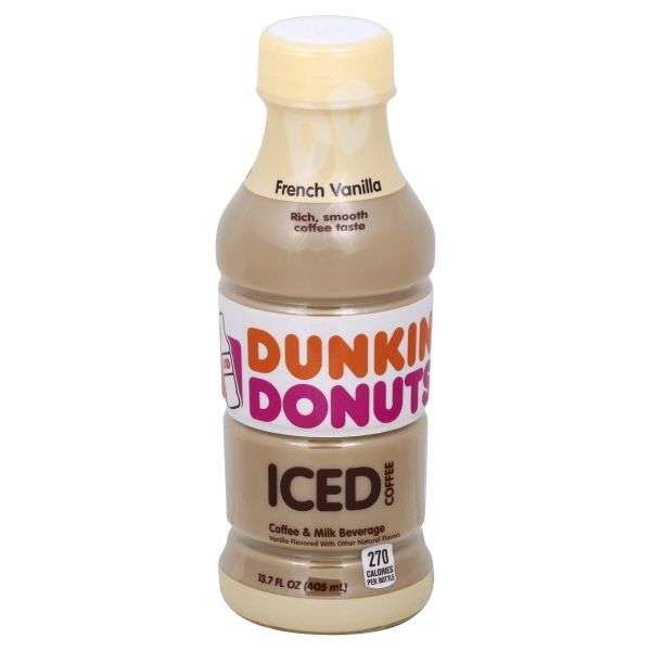 How To Make Dunkin Donuts French Vanilla Iced Coffee At ...