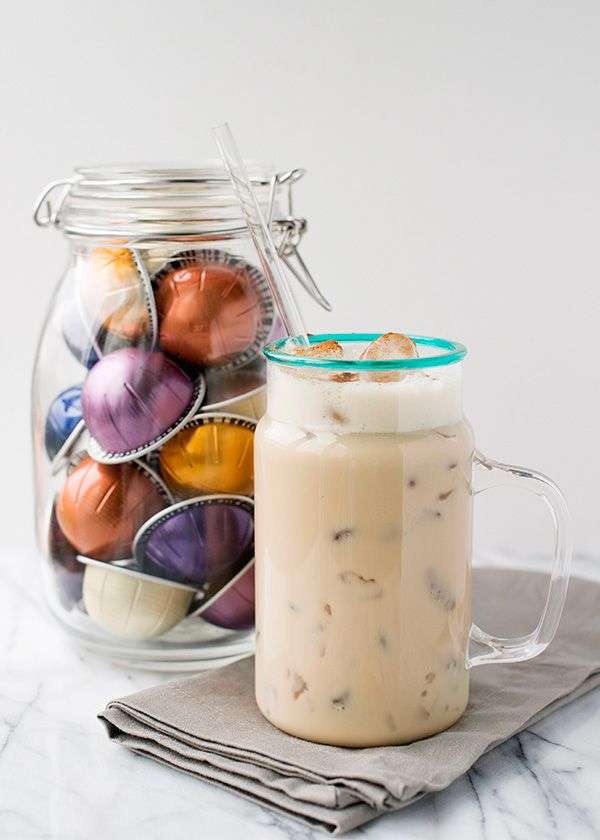 How To Make Iced Coffee With Nespresso Milk Frother