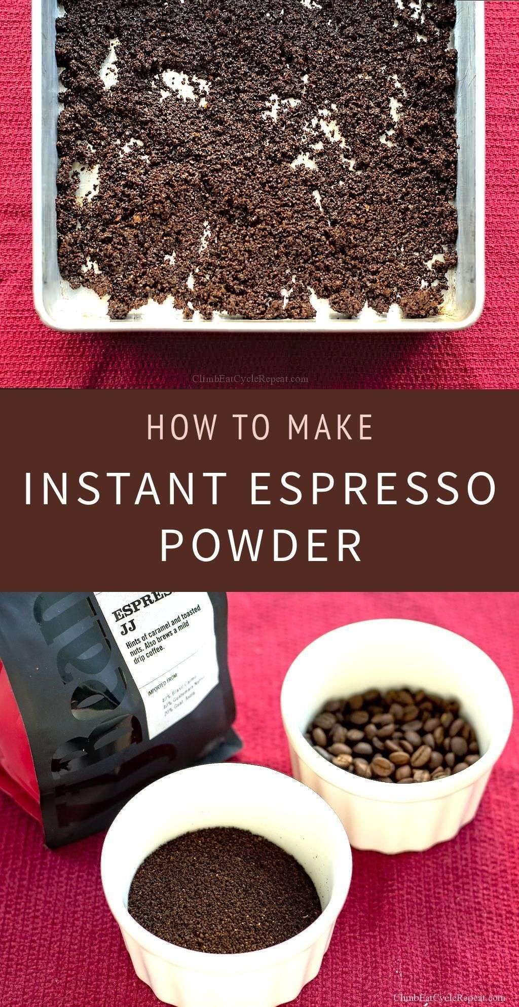 How to Make: Instant Espresso Powder