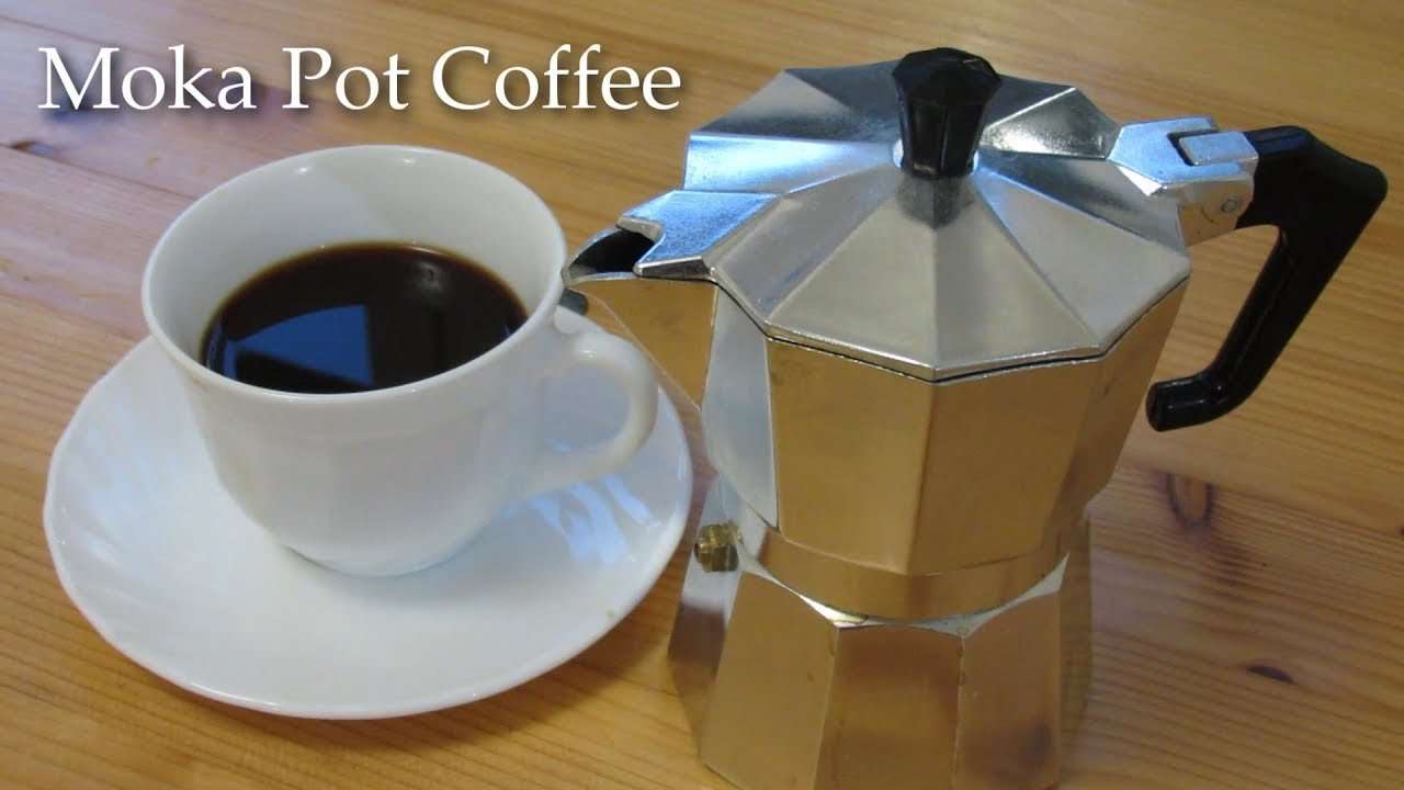 How to make the Best Coffee with Moka Pot