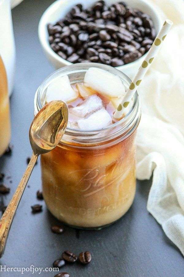 How to Make the Best Cold Brew Iced Coffee