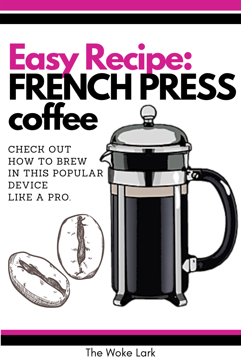 How to Make the Best French Press Coffee at Home: Tutorial ...