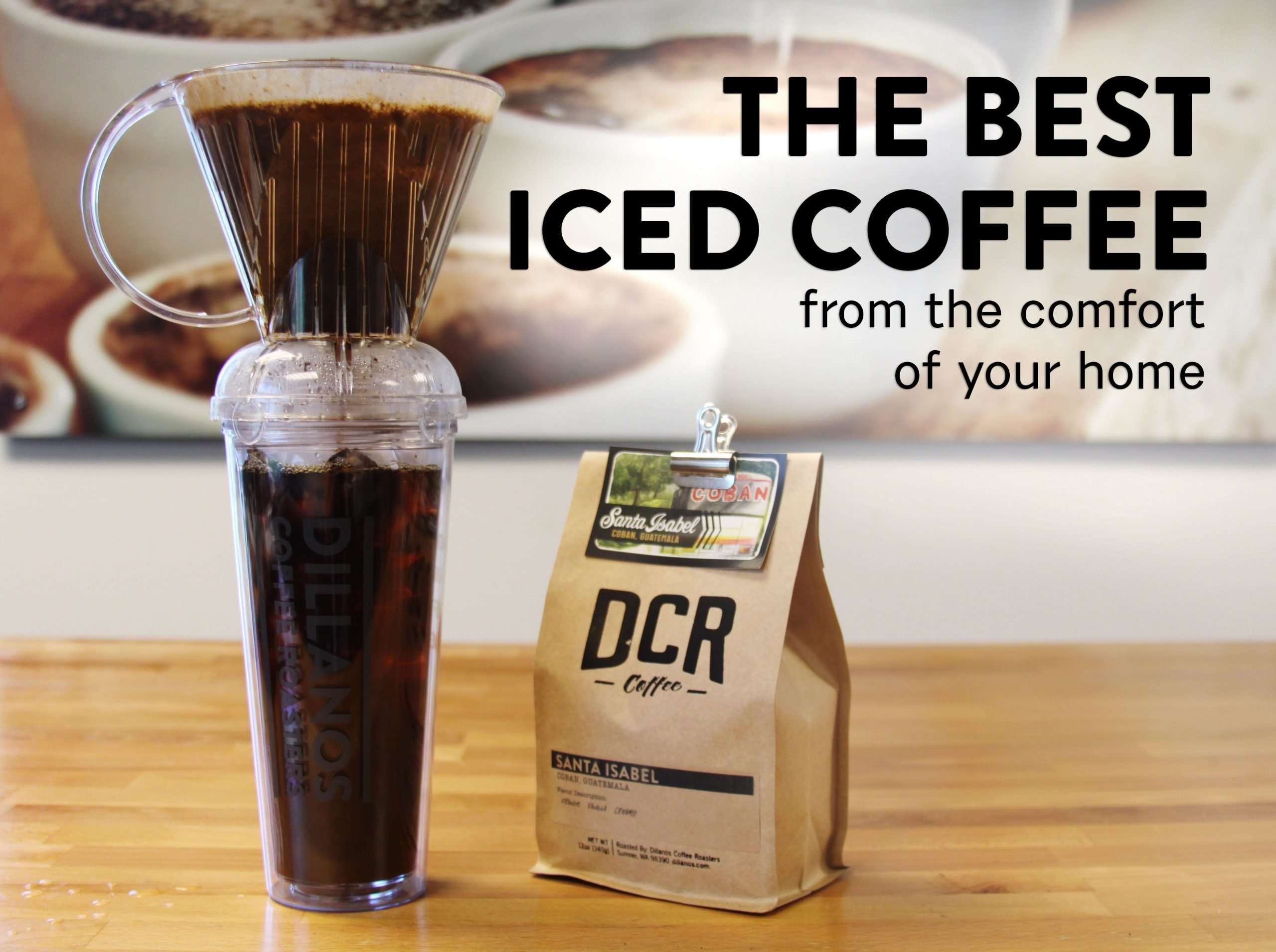 How to make the BEST iced coffee from the comfort of your ...