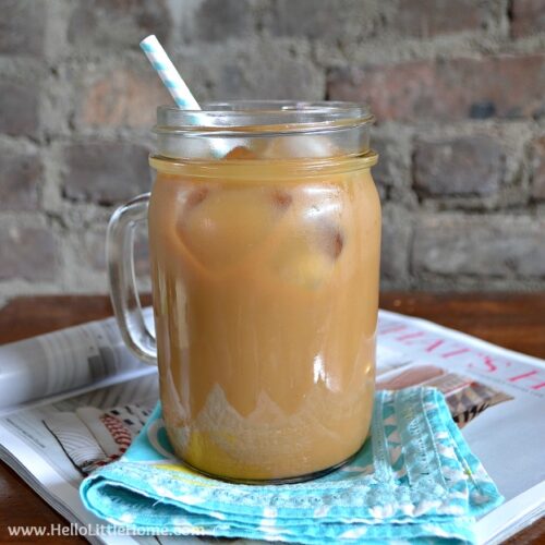 How to Make the Perfect Iced Coffee