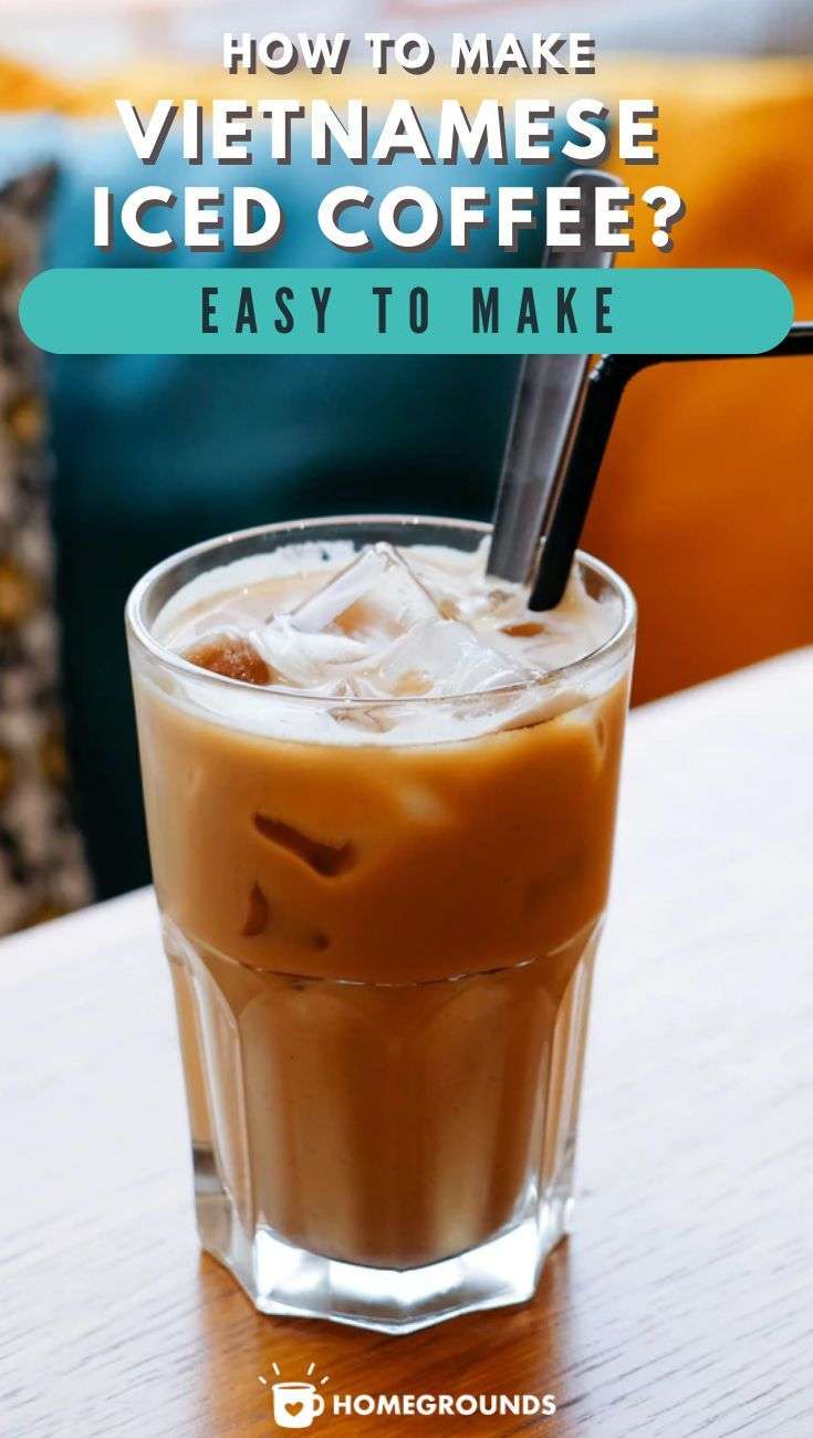 How to Make Vietnamese Iced Coffee (Easy