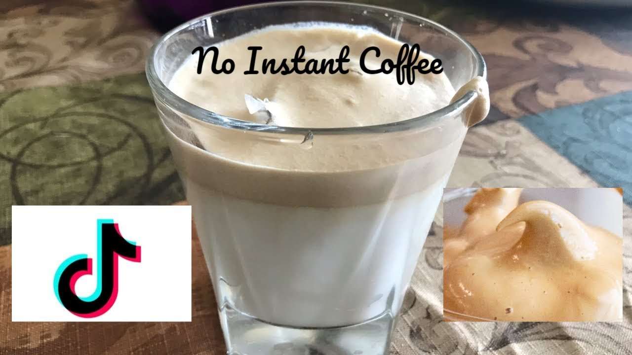 How To Make Whipped Coffee (Without Instant Coffee)