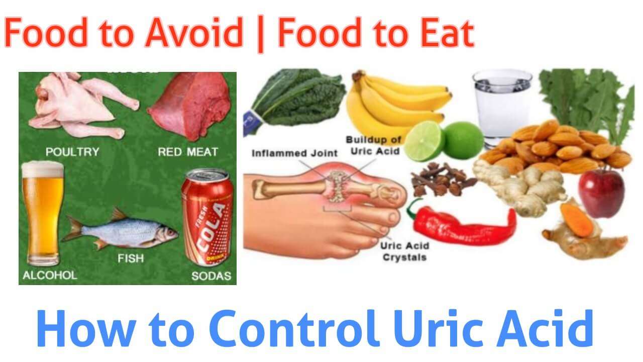 How to reduce uric acid?