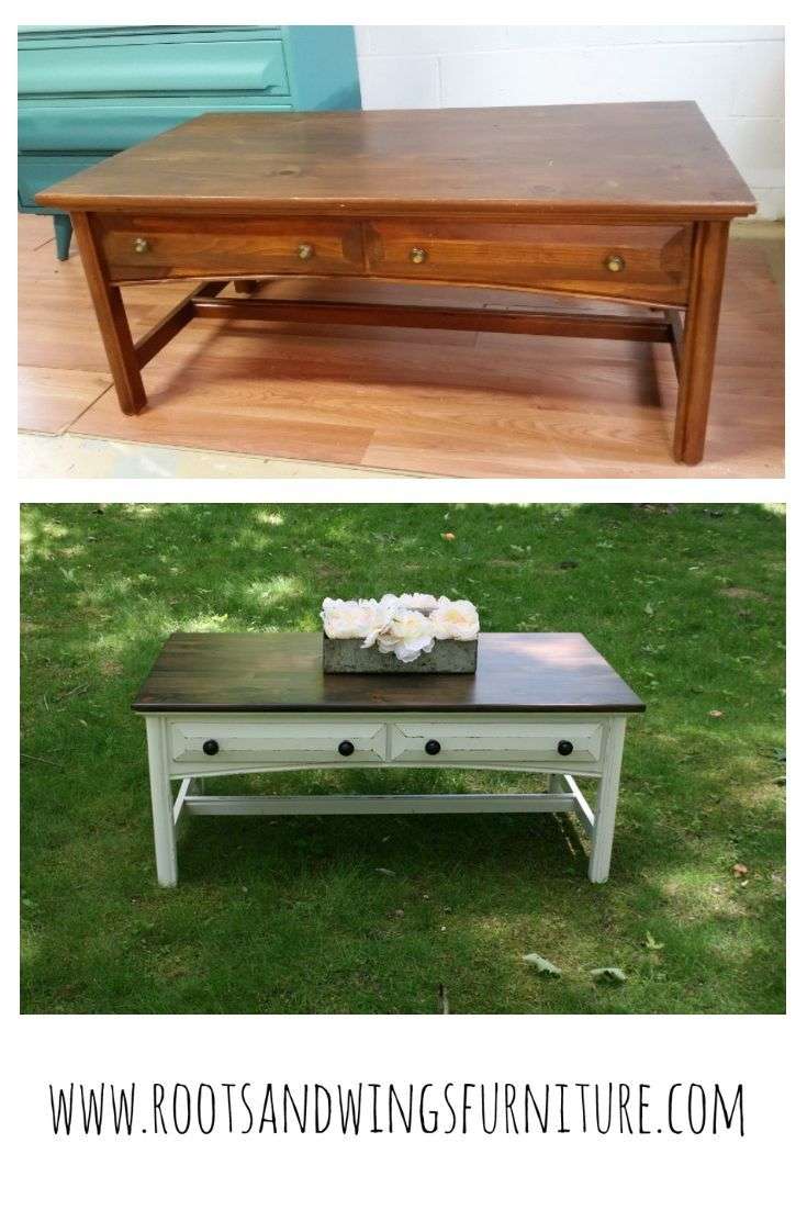 How to Refinish and Stain Wood â¢ Roots &  Wings Furniture ...