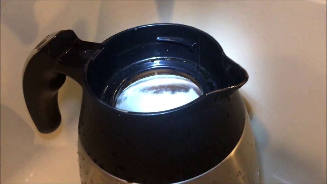 How To Remove Coffee Stains from Stainless Steel Carafe/Mug