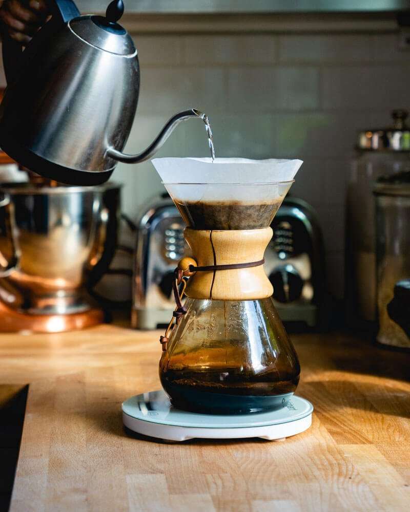How to Use a Chemex to Make Coffee  A Couple Cooks
