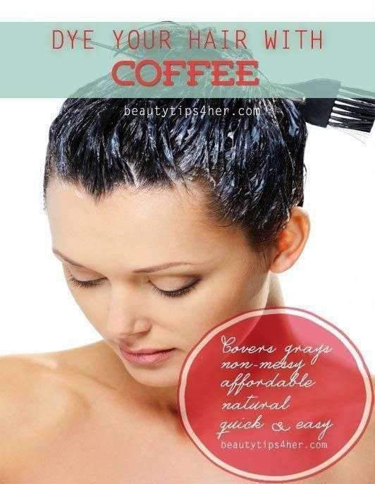How to Use Coffee to Dye Your Hair