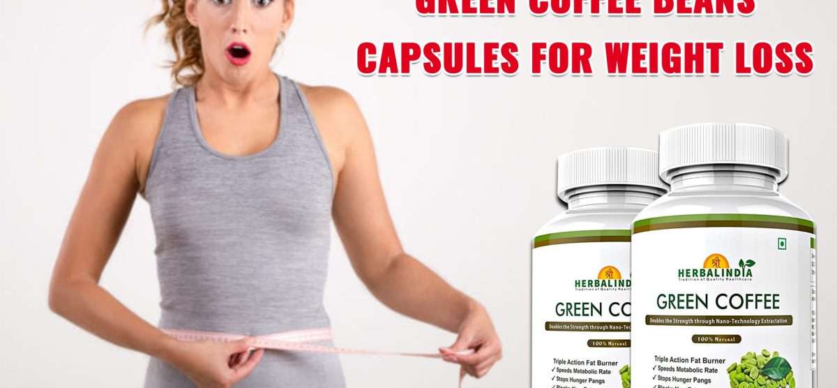 How to use green coffee beans capsules for weight loss?
