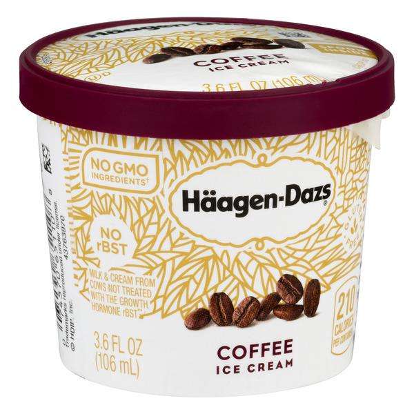 Ice Cream Haeagen Dazs Coffee