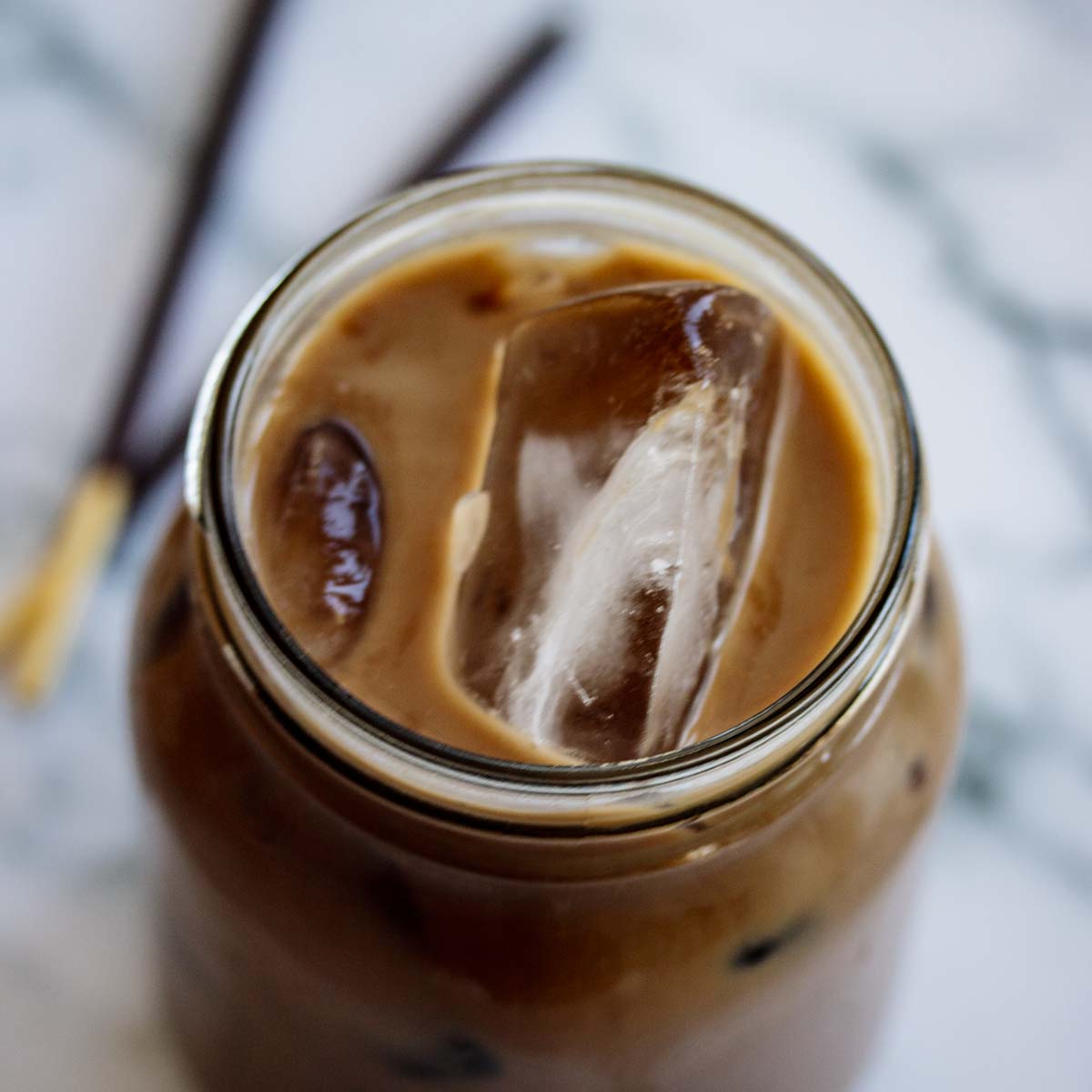 Iced Chocolate Almondmilk Shaken Espresso Recipe  Milk and Pop