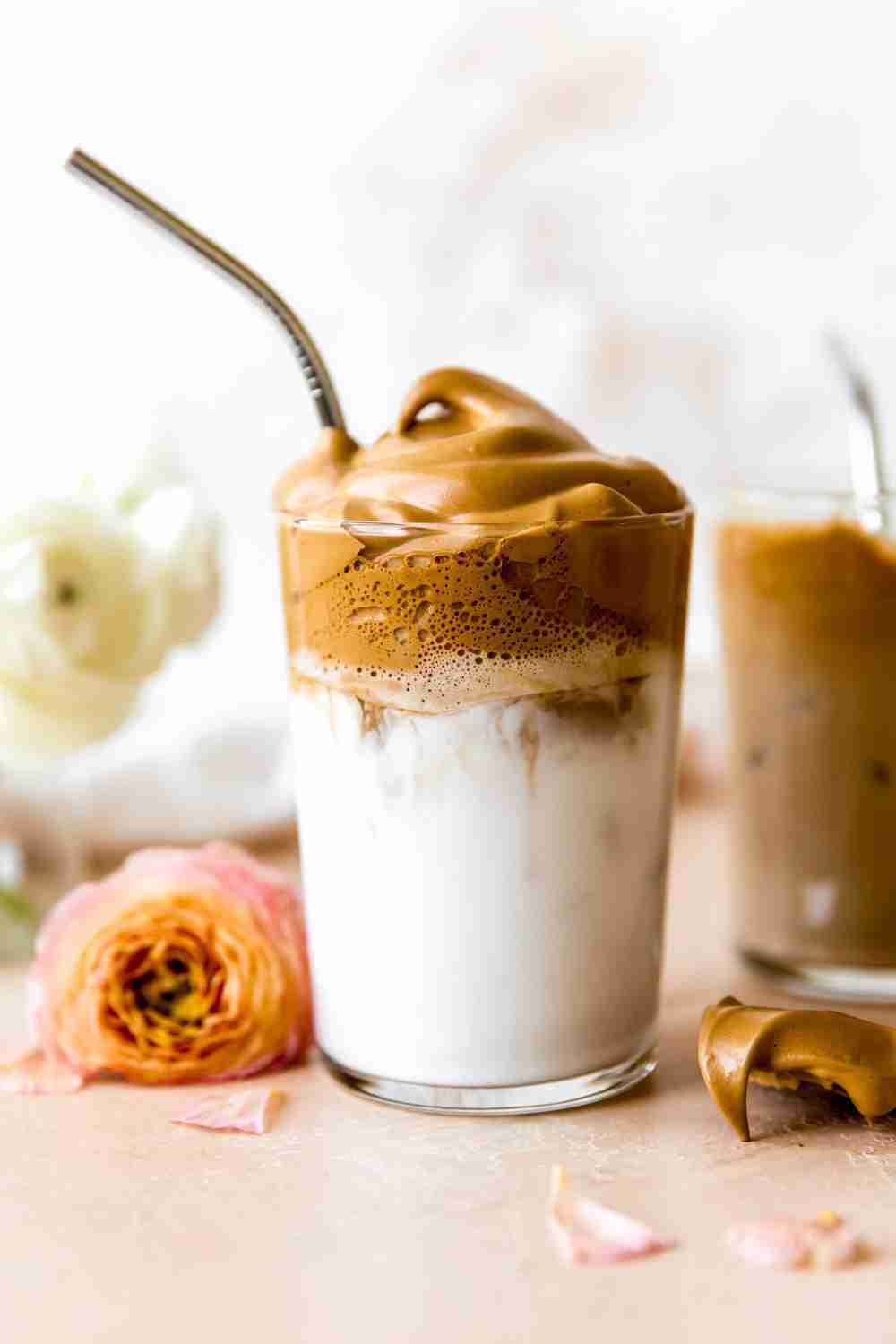 Iced Coconut Whipped Coffee