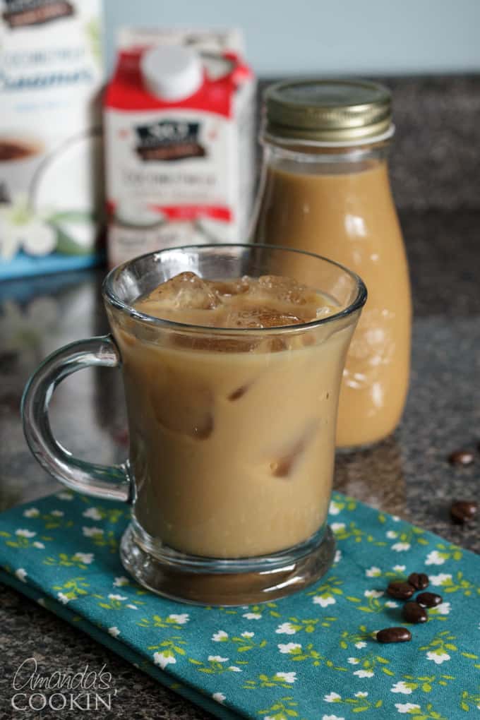 Iced Coffee: how to make delicious cold brew vanilla iced ...