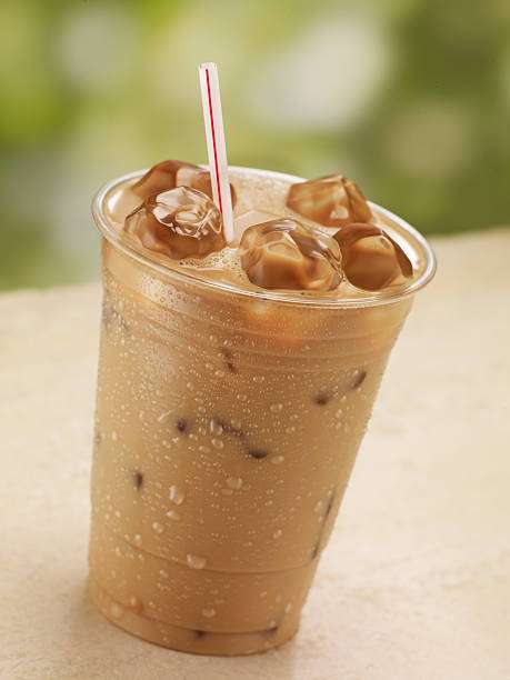 Iced Coffee To Go Stock Photos, Pictures &  Royalty