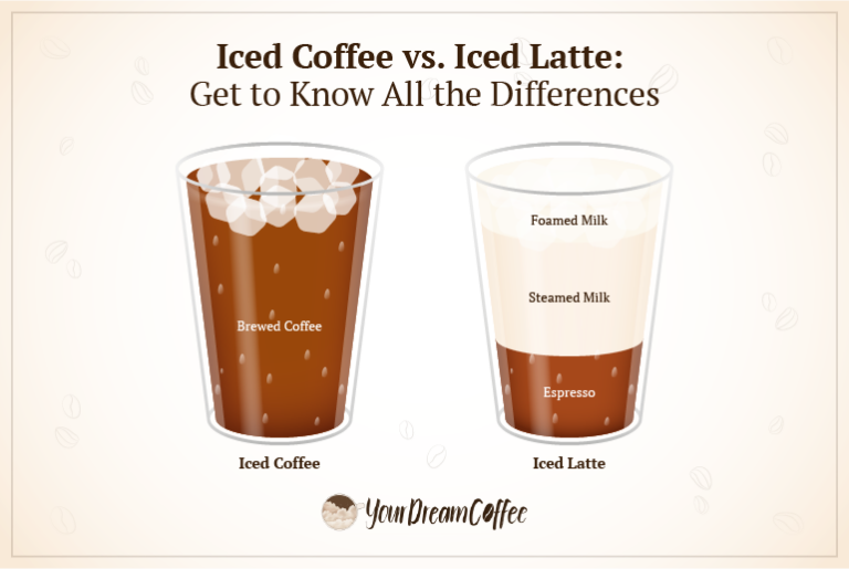 Iced Coffee vs. Iced Latte: Get to Know All the Differences