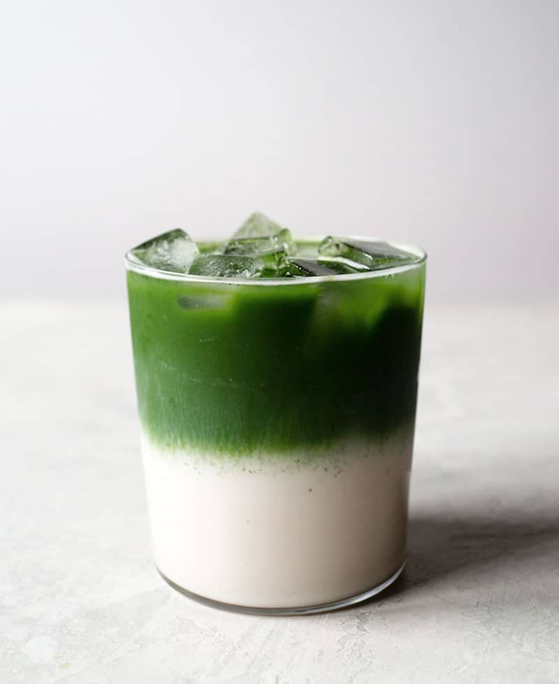 Iced Matcha (Green Tea) Latte That Tastes Better Than Starbucks