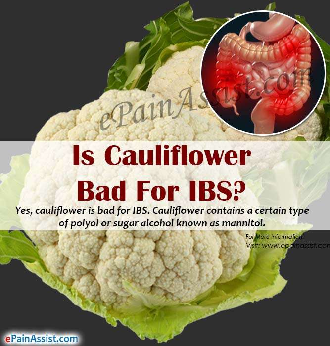 Is Cauliflower Bad for IBS?