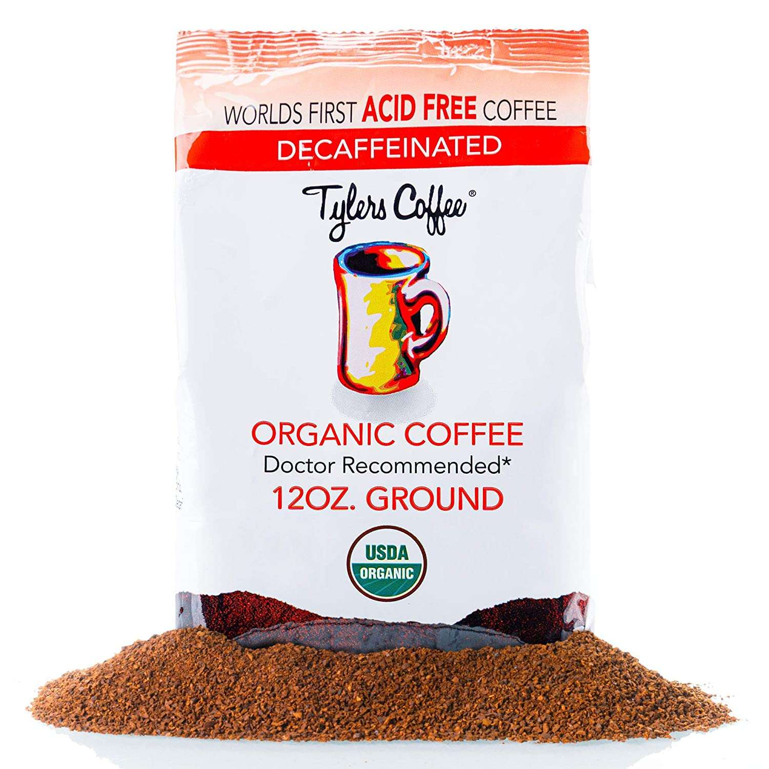 Is Organic Decaf Coffee Acidic