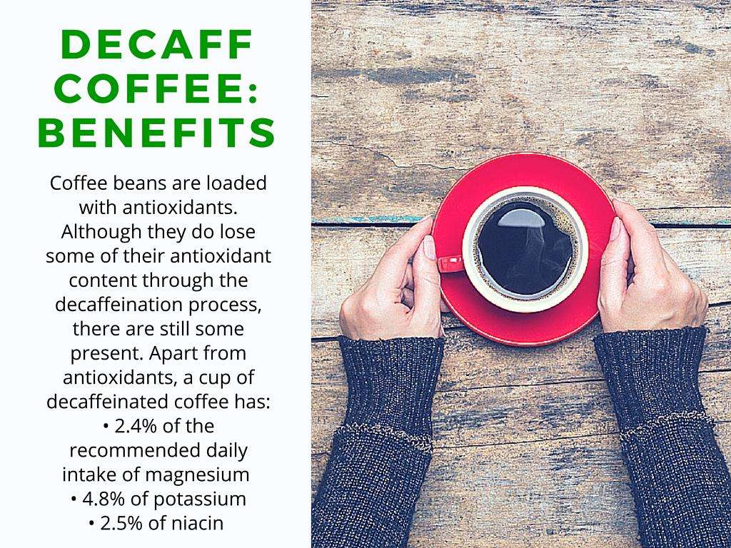 It is decaffeinated coffee bad for you?
