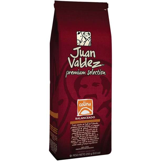 Juan Valdez Premium Selection Colina Ground Coffee, 8.8 oz ...