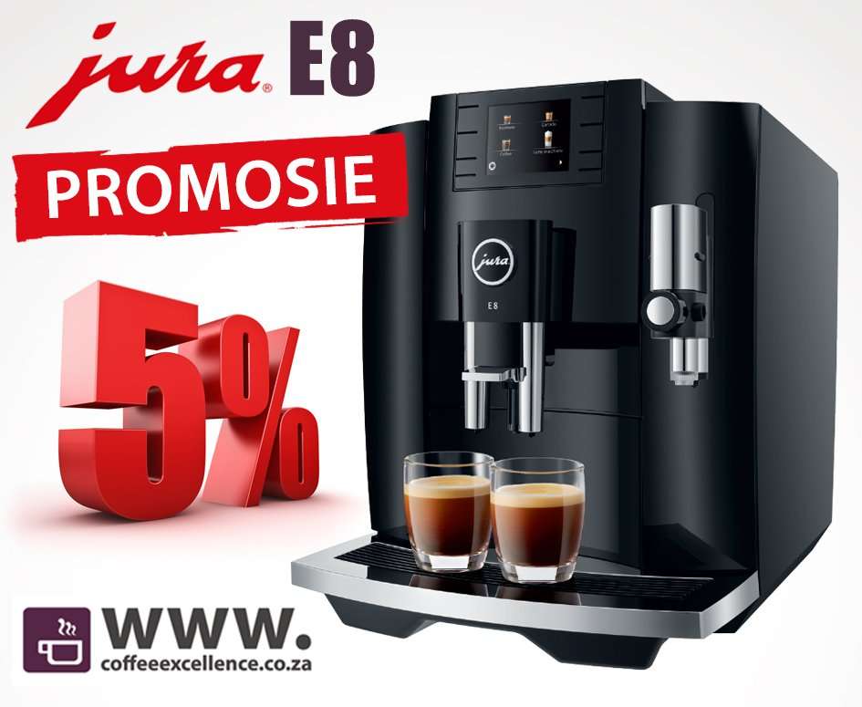 Jura Coffee Machines : Jura E8