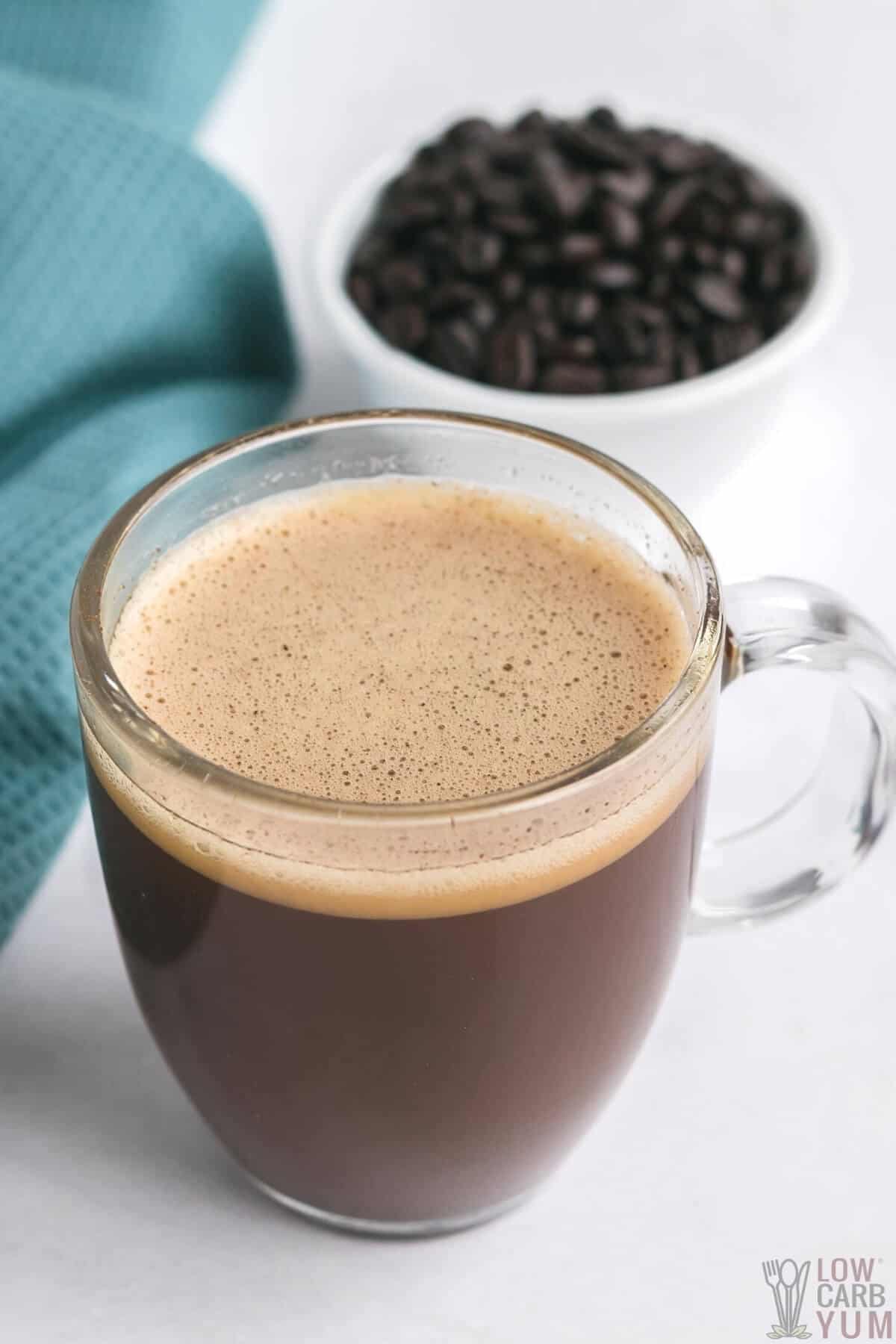 Keto Bulletproof Coffee Recipe (With Coconut MCT Oil Or Ghee)